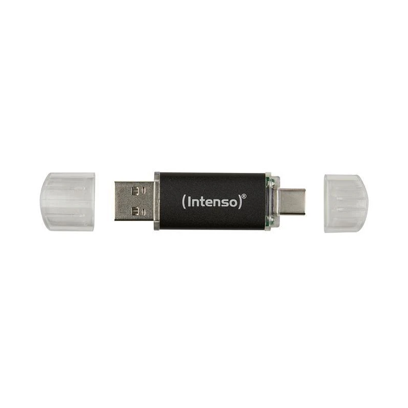Raktas usb intenso twist line 64 gb