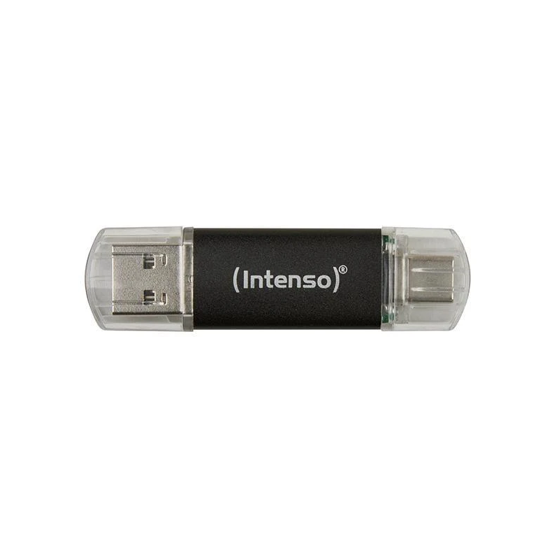 Raktas usb intenso twist line 64 gb