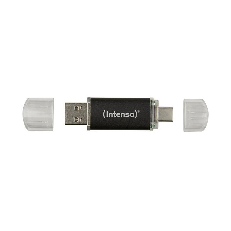 Raktas usb intenso twist line 64 gb