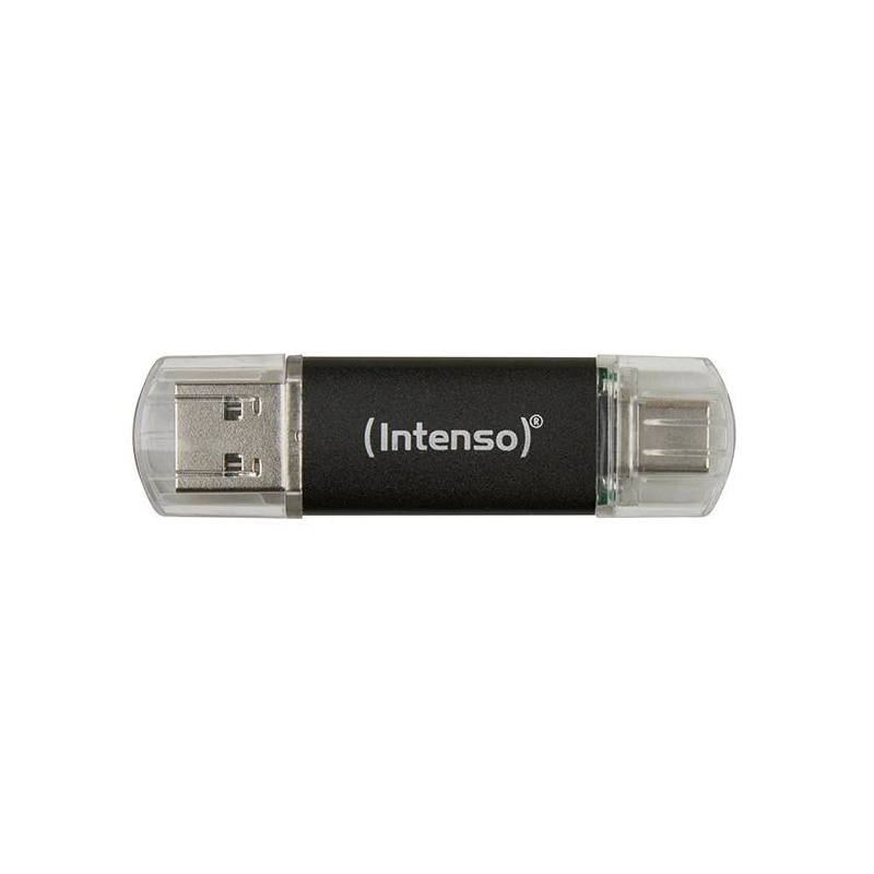 Raktas usb intenso twist line 64 gb