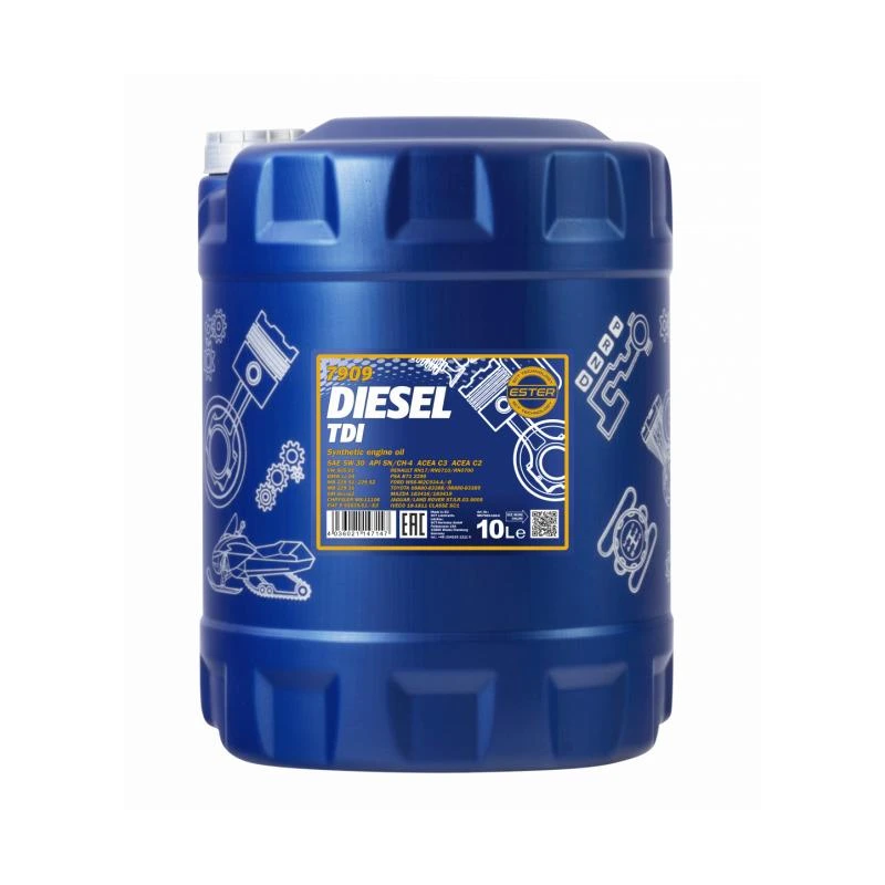 Motoreļļa mannol diesel tdi 5w30 10l
