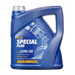 Машинное масло Mannol Special Plus 10W - 30, полусинтетическое, 5 л