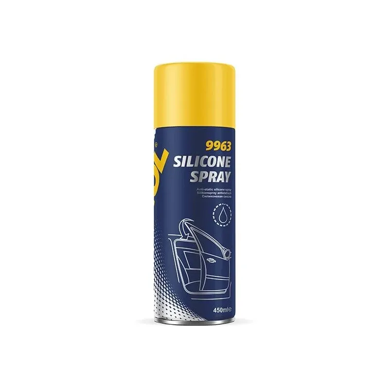 Silikons Mannol, 220 ml
