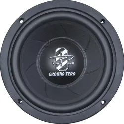 Car speakers ground zero gziw 165