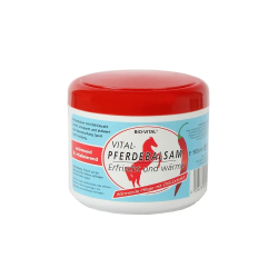 Bio-Vital zirgu balzams ,sildošs, 500ml