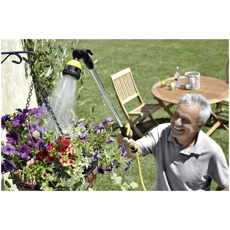 Teleskopiskā smidzināšanas pistole Kärcher Plus 2.645-158.0, manuāli