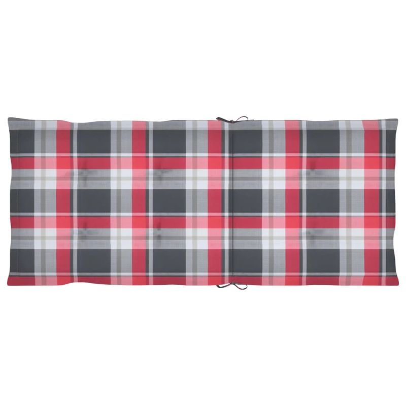 vidaXL saliekami dārza krēsli ar matračiem, 8 gab., akācijas masīvkoks