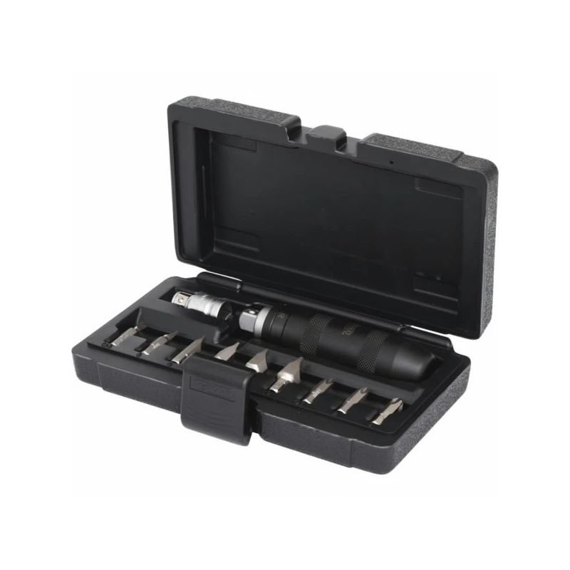 1-2" rokas triecienskrūvgriežu komplekts, 11 gab., KS Tools