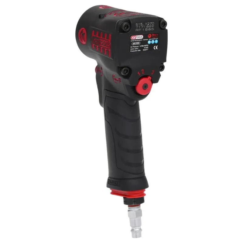 Pneimatiskā triecienatslēga 1-2 MONSTER Mini 1390 Nm, KS Tools
