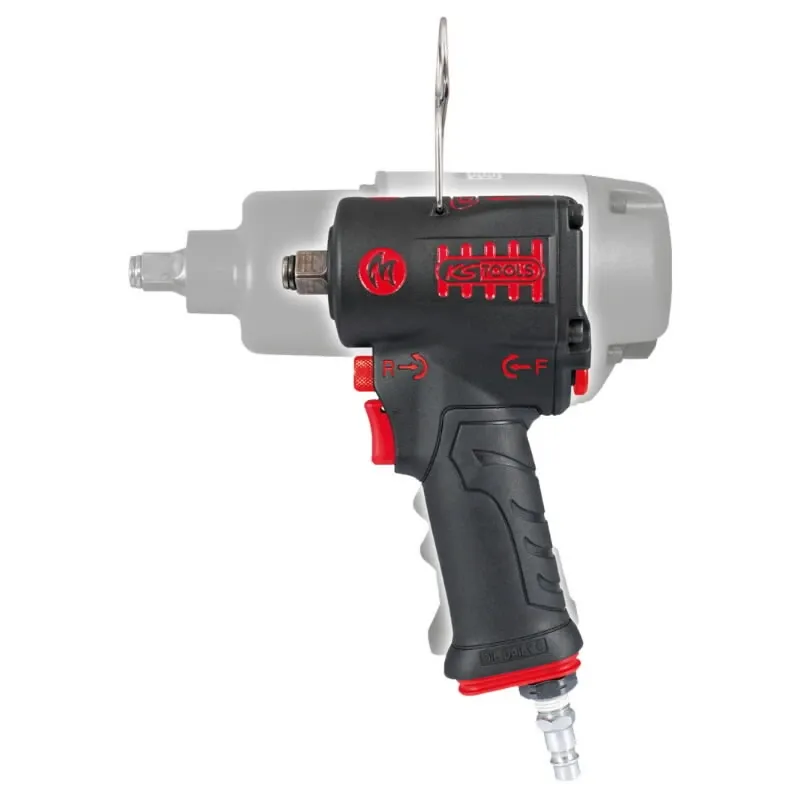 Pneimatiskā triecienatslēga 1-2 MONSTER Mini 1390 Nm, KS Tools