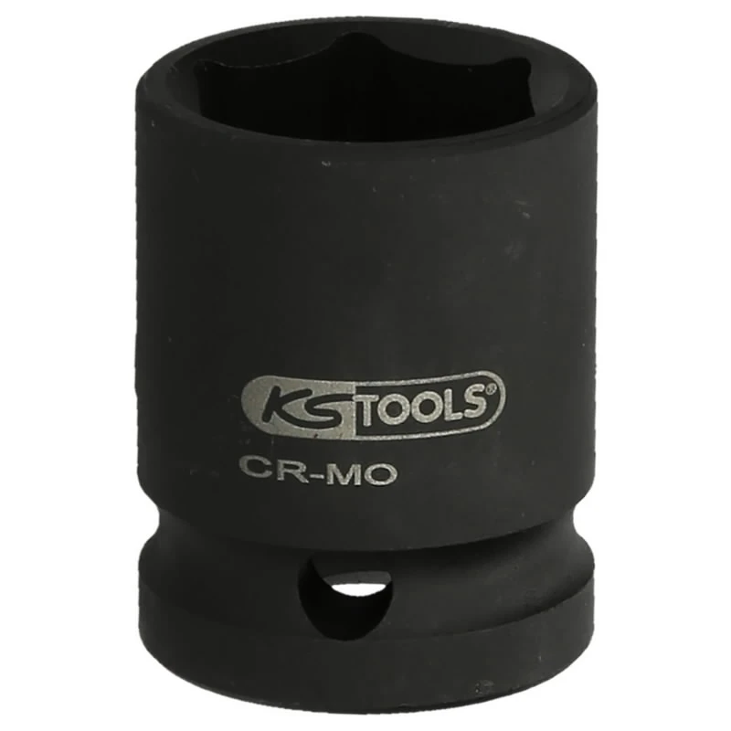 Seškanšu triecienmuciņa, īsa 1" 33mm, KS Tools