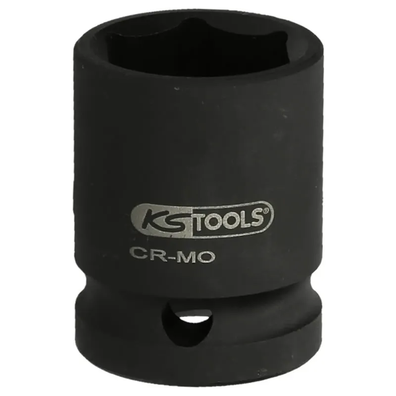 Seškanšu triecienmuciņa, īsa 1 33mm, KS Tools