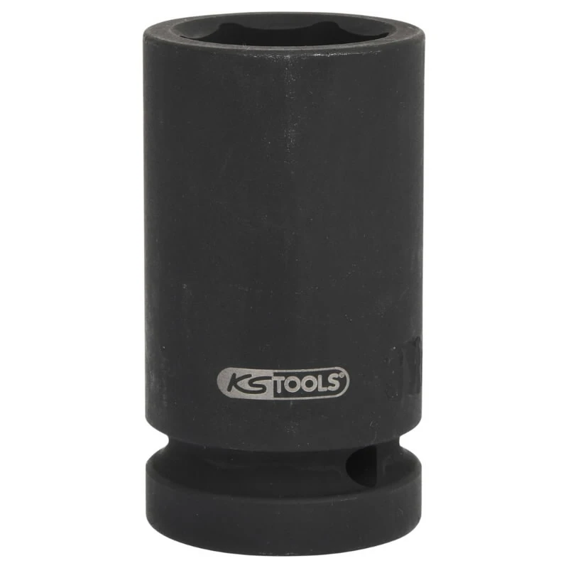 Seškanšu triecienmuciņa, dziļa, 1" 30mm, KS Tools