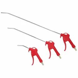air blow out pistol set 95-500mm 3-pcs, KS Tools