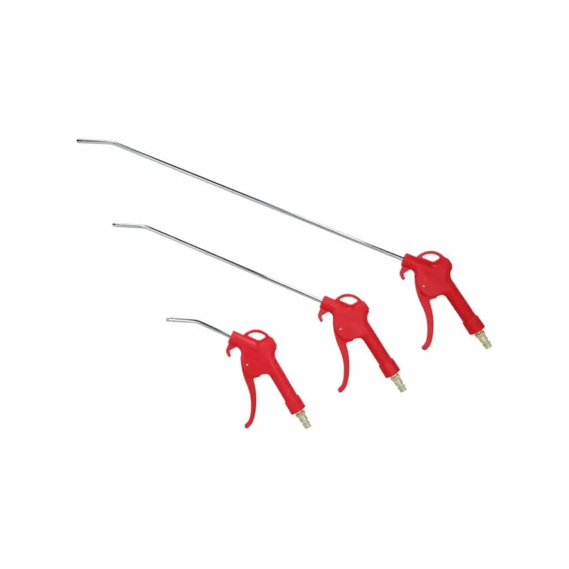 Izpūšanas pistoļu komplekts 95-500mm 3-gab., KS Tools