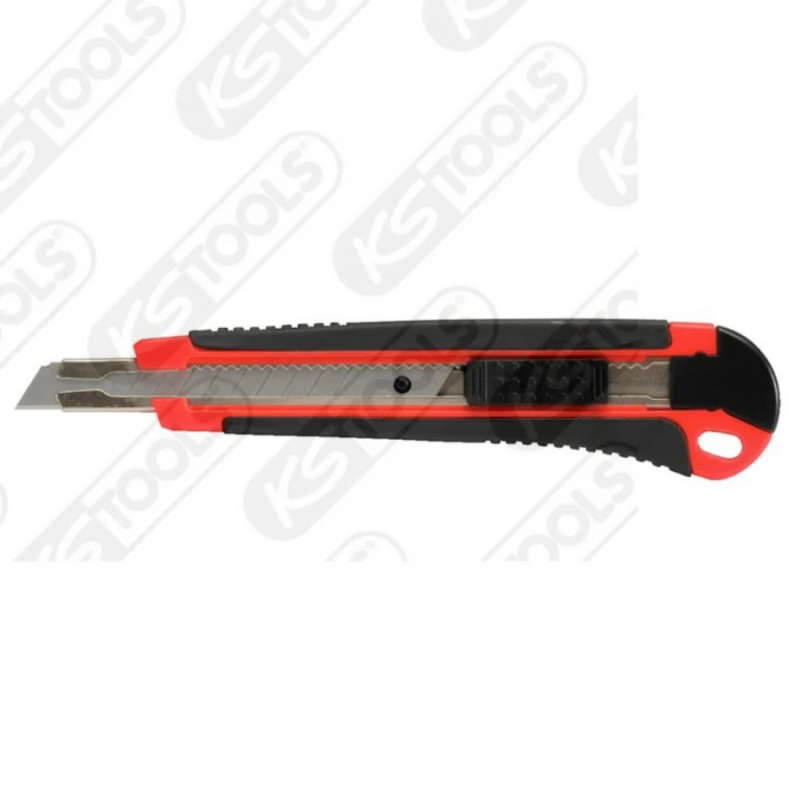 Universal snap off blade knife, 140mm, blade 18x100mm, KS Tools