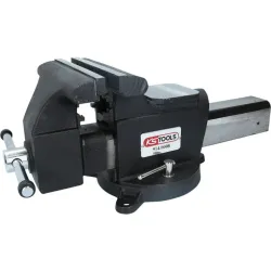 vice 200mm on turn table, KS Tools