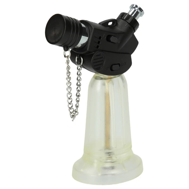 Mini gāzes lodlampa, 80 mm, Piezo, KS Tools