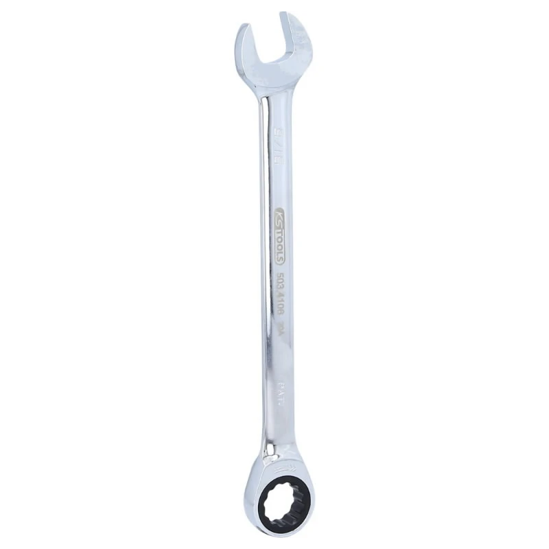 GEAR+ comb ratchet spanner 9-16", KS Tools