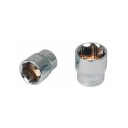 1-2" CHROME+ 6-kanšu muciņa 36mm, KS Tools