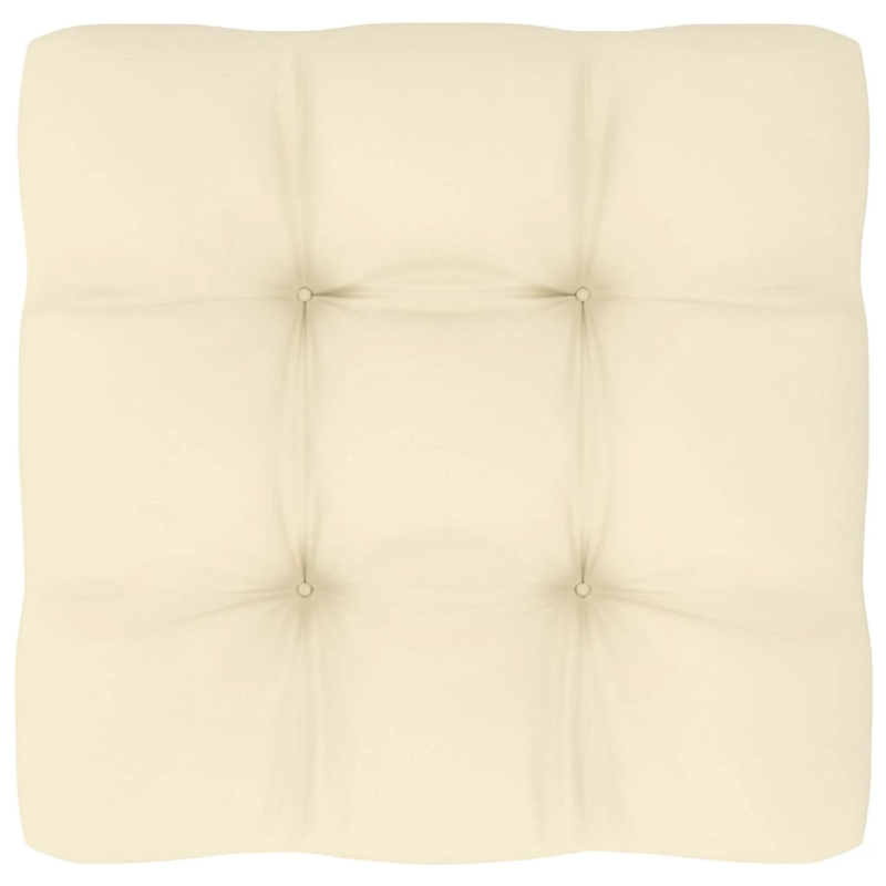 vidaXL 5-daļīgs dārza atpūtas mēbeļu komplekts ar matračiem, priede