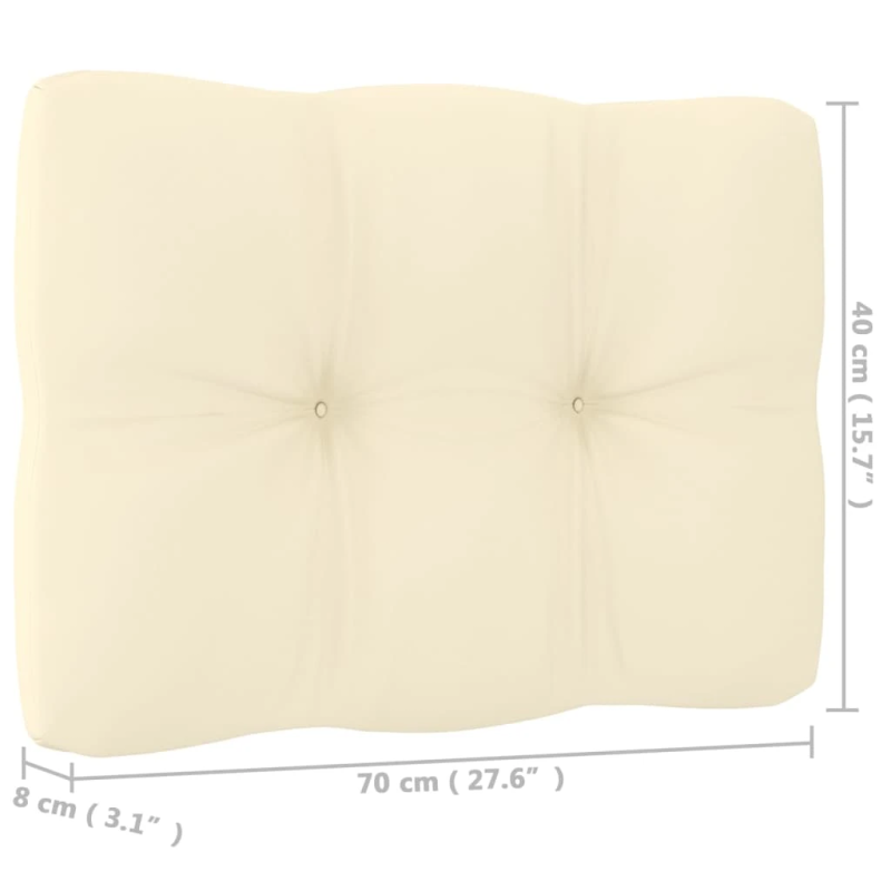 vidaXL 3-vietīgs dīvāns ar matračiem, priedes masīvkoks