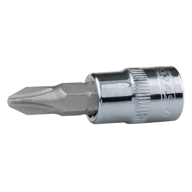 Uzgalis muciņa 1-4" CHROMEplus PH1, KS Tools