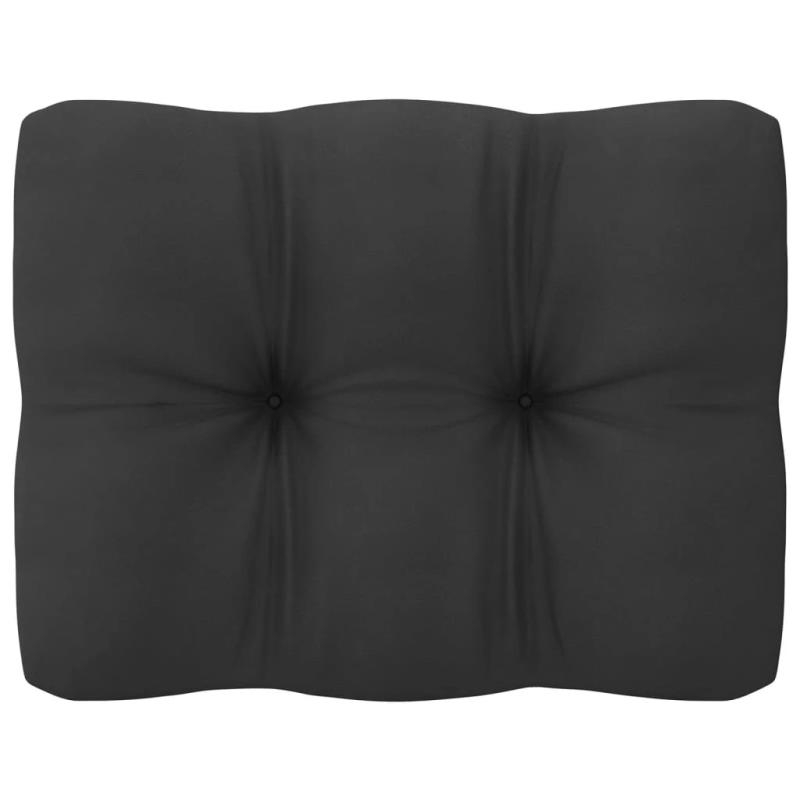 vidaXL 6-daļīgs dārza atpūtas mēbeļu komplekts ar matračiem, priede