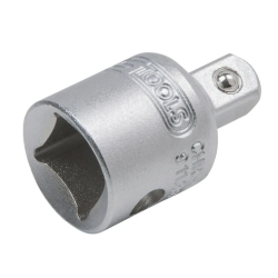 Reducing adaptor, 3-8´´Fx1-4´´M, on hang tag, KS Tools