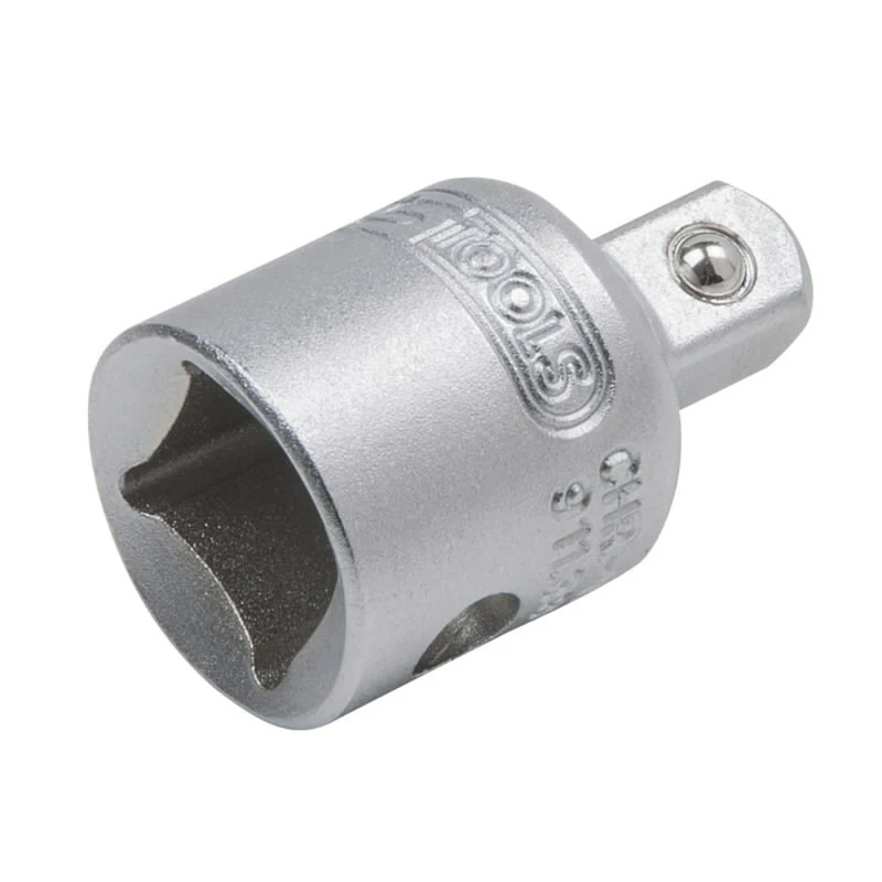 Reducing adaptor, 3-8´´Fx1-4´´M, on hang tag, KS Tools