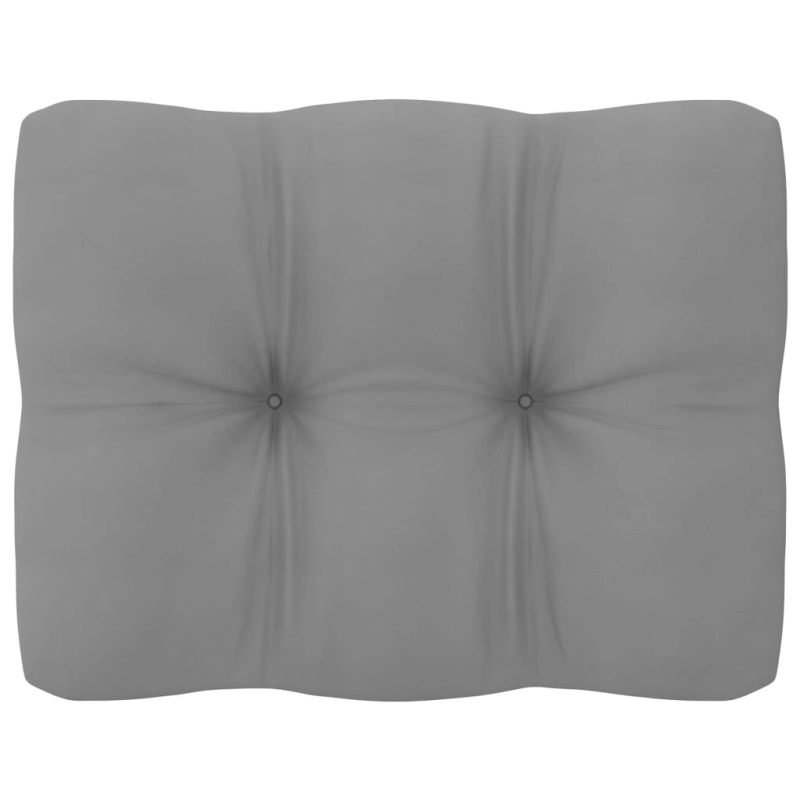 vidaXL 5-daļīgs dārza atpūtas mēbeļu komplekts ar matračiem, priede