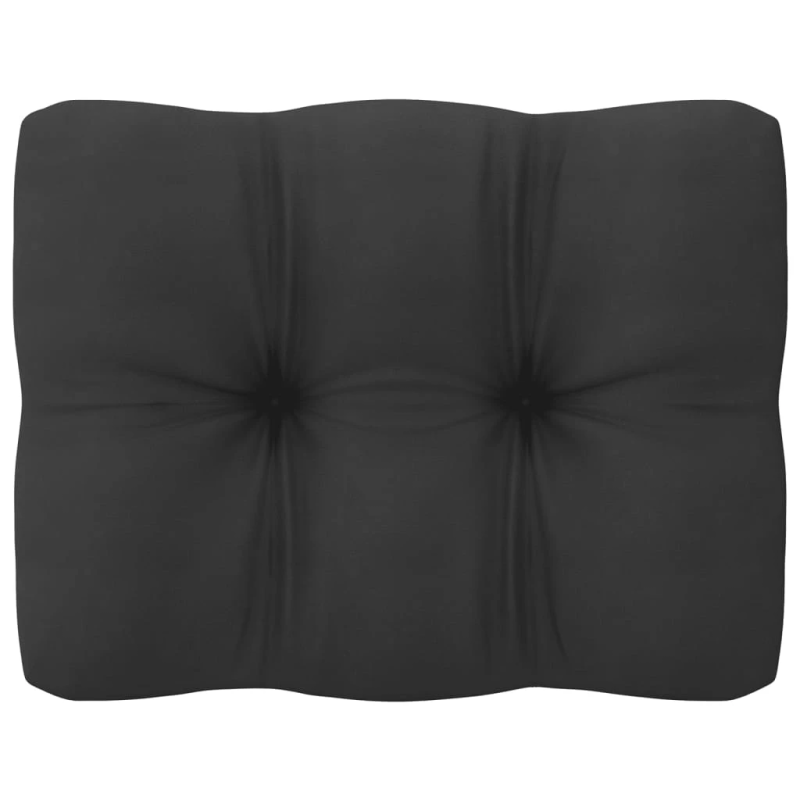 vidaXL 8-daļīgs dārza atpūtas mēbeļu komplekts ar pelēkiem matračiem