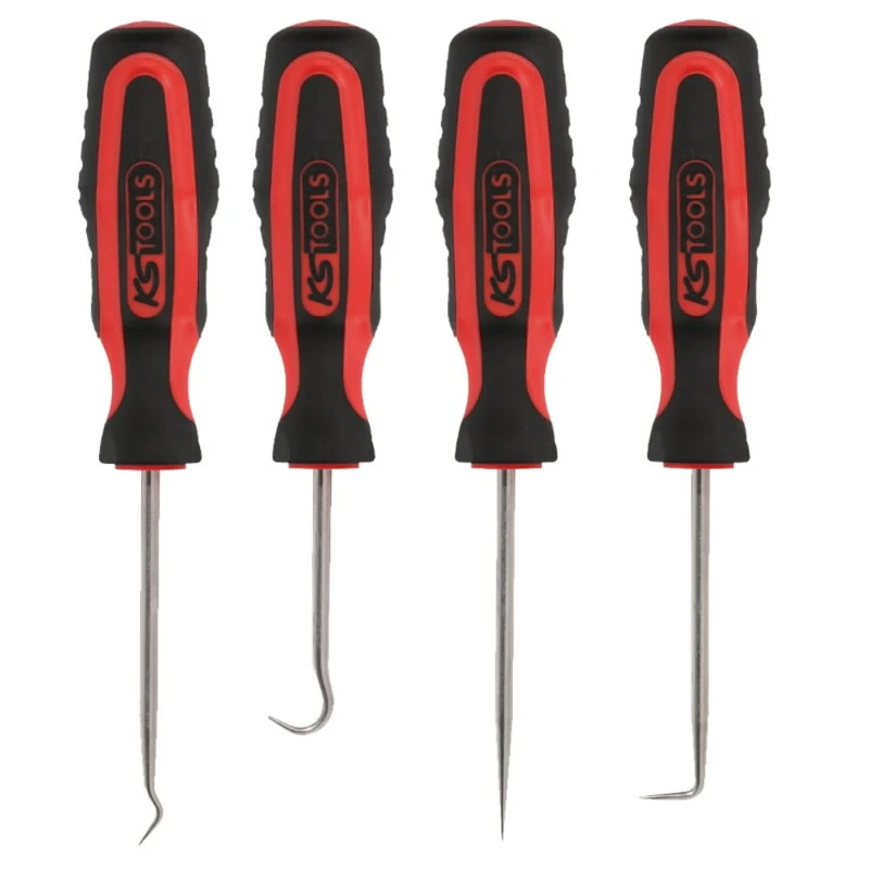 Āķu un īlenu komplekts 4 gab., KS Tools