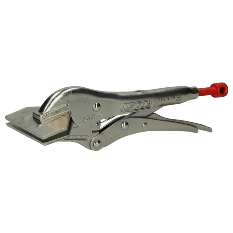 Fiksācijas kanibles ar plakanu galvu 205mm, KS Tools