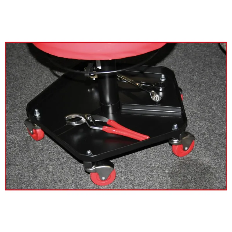 Kėdutė mechanikui ,reguliuojamas aukštis,, KS Tools