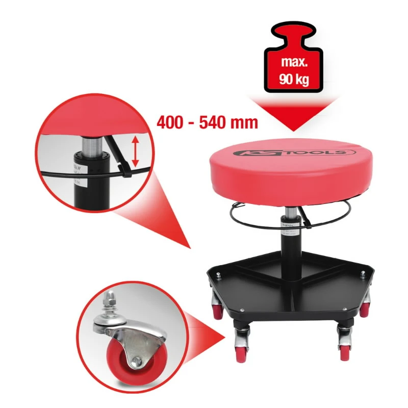 Regulējams sēdeklis, KS Tools