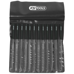 Adatu vīļu komplekts 145 mm, 12 gab., KS Tools