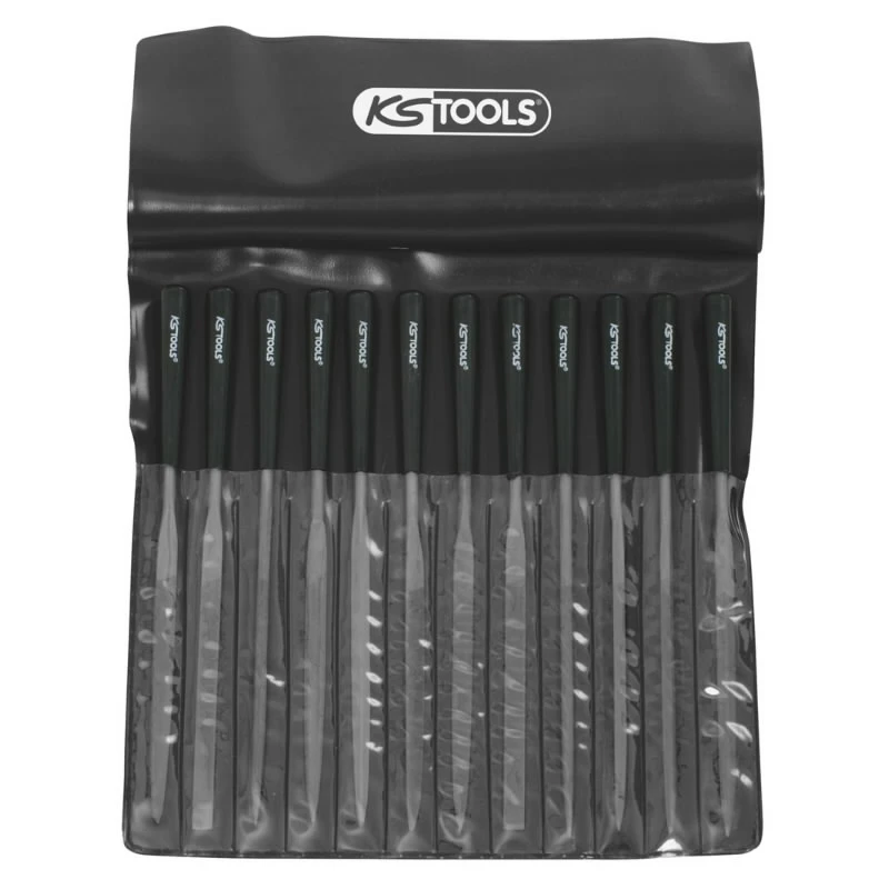Adatu vīļu komplekts 145 mm, 12 gab., KS Tools