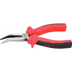 Koonusmokktangid painutatud otsaga 165mm ERGO, KS Tools