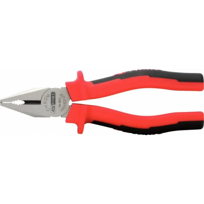 Kombinētās knaibles 180 mm ERGO, KS Tools