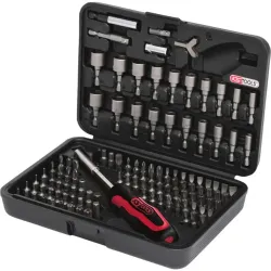 1-4 otsakute komplekt 122 osa, KS Tools