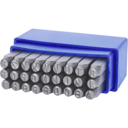 Burtu cirtņu komplekts 5 mm, 27 gab., KS Tools