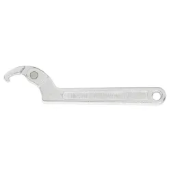 hook wrench with nose 114-158mm, KS Tools