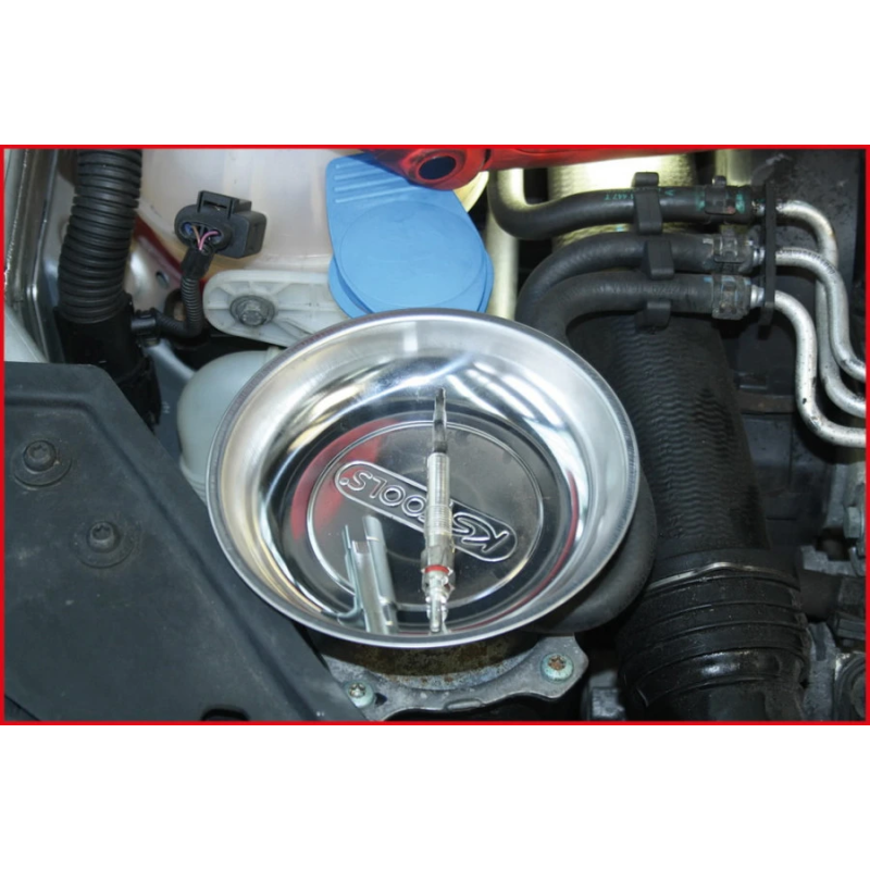 Magnētiskā paplāte, DIA 150mm, KS Tools