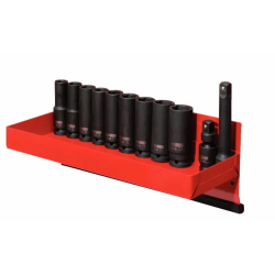 Triecienmuciņu komplekts 1-2´´ 12-22 mm, 13 gab., KS Tools