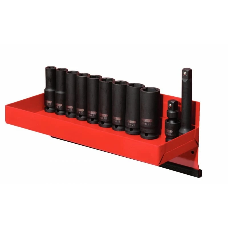 Triecienmuciņu komplekts 1-2´´ 12-22 mm, 13 gab., KS Tools