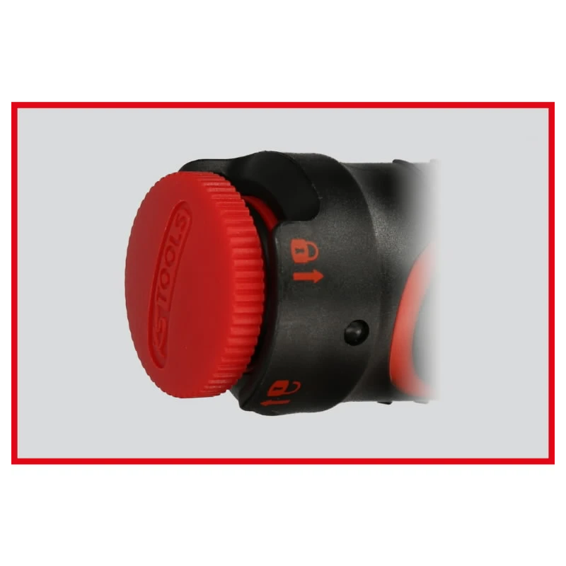 Momentatslēga ERGOTORQUEprecision 3-8" 10-50Nm, KS Tools