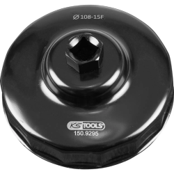 1-2“ HGV oil filter socket 108-15, KS Tools