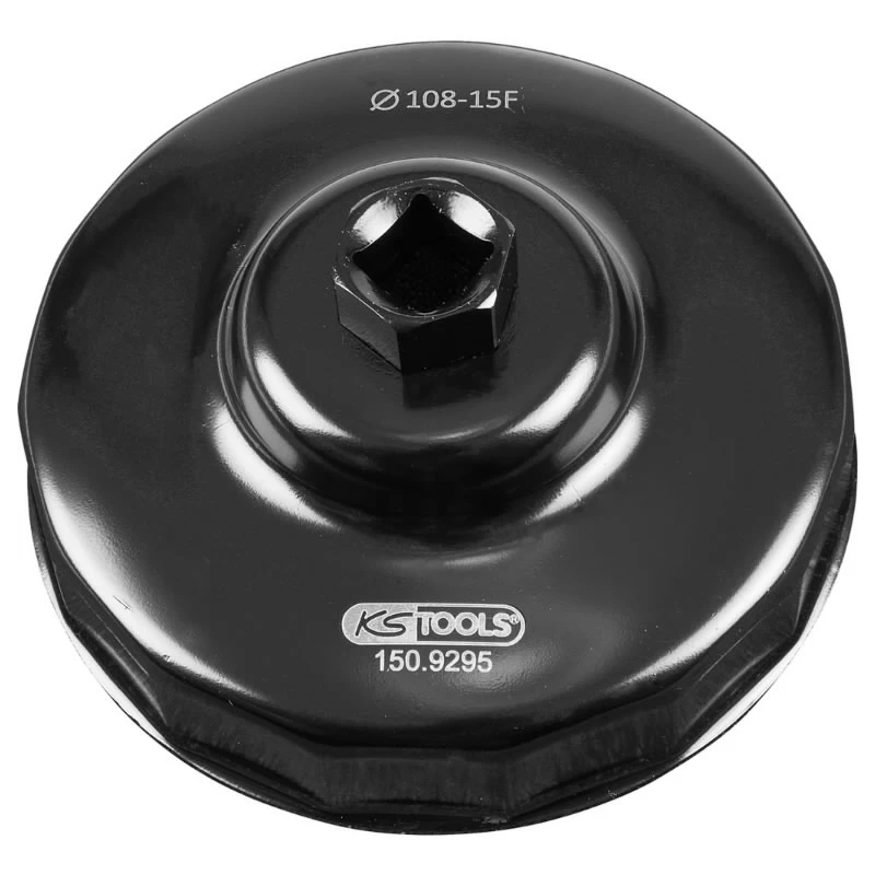 1-2“ HGV oil filter socket 108-15, KS Tools