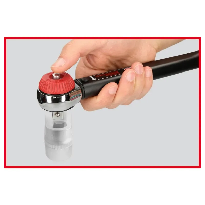 Momentatslēga ERGOTORQUEprecision 1-2 20-100Nm, KS Tools